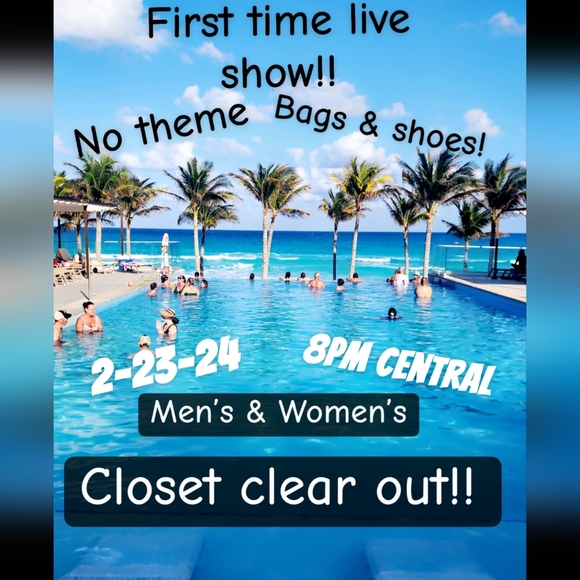 @messina0303 first live show. February 23 at 8:00 PM Central - Picture 1 of 1